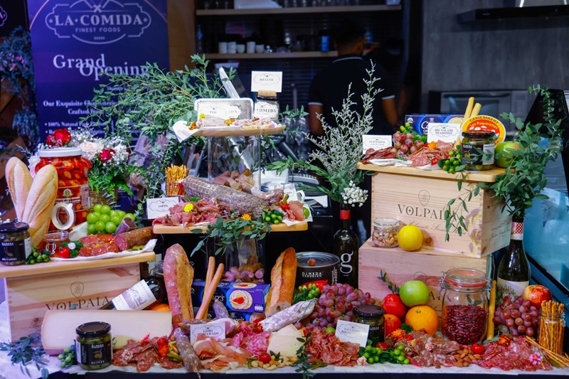 European-Style Ready-to-Eat Charcuterie