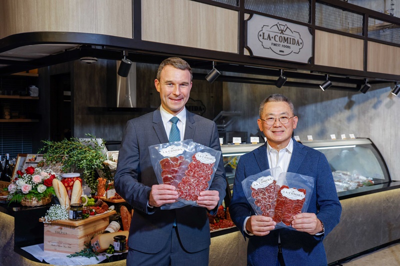 European-Style Ready-to-Eat Charcuterie